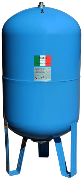 Гідроакумулятор WATERSYSTEM WAV 150 л (вертикальний) 