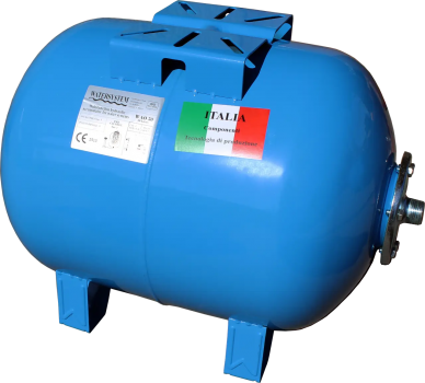 Гідроакумулятор WATERSYSTEM WAO 60 л (горизонтальний)