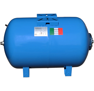 Гідроакумулятор WATERSYSTEM WAO 80 л (горизонтальний)