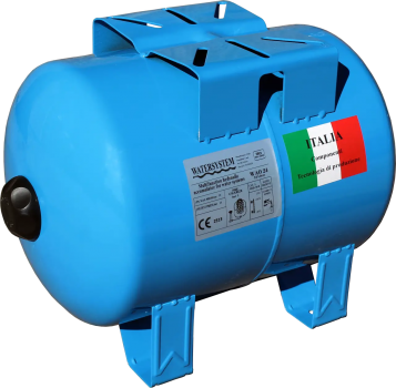 Гідроакумулятор WATERSYSTEM WAO 24 л (горизонтальний)