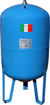 Гідроакумулятор WATERSYSTEM WAV 100 л (вертикальний) 