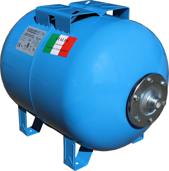 Гідроакумулятор WATERSYSTEM WAO 50 л (горизонтальний)